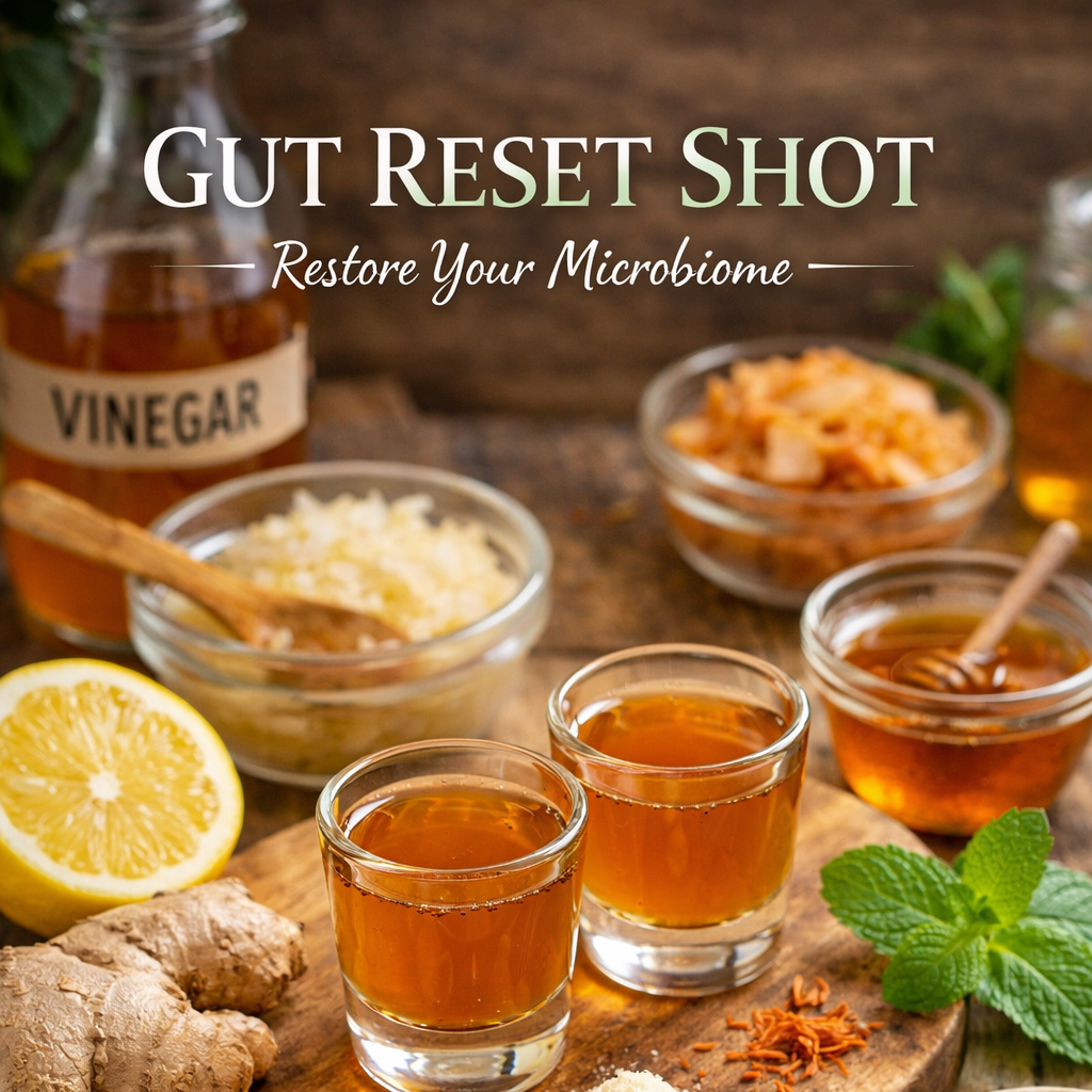Gut Reset Shot