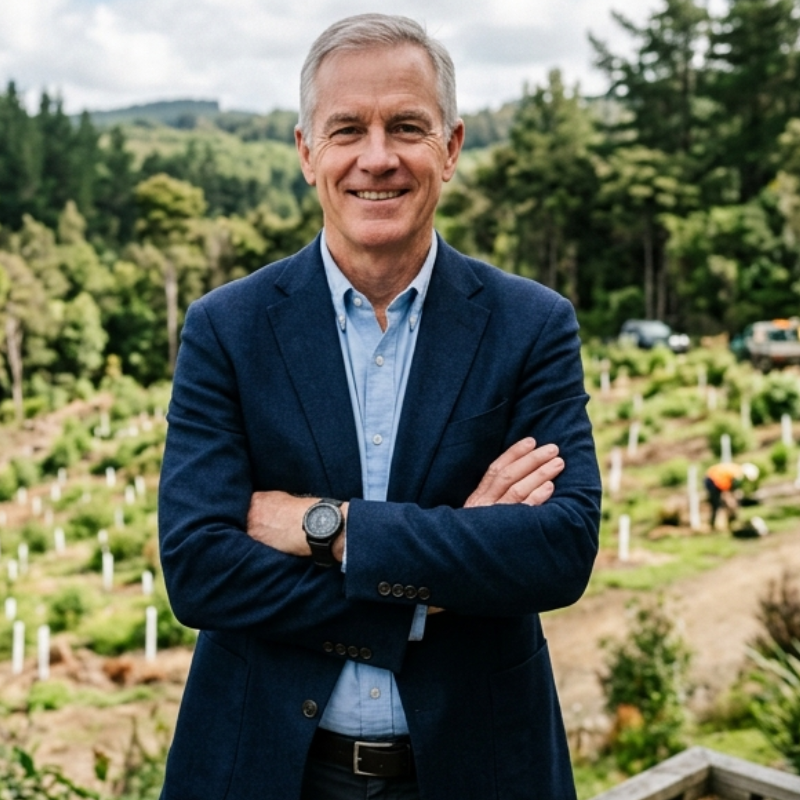 Forest director portrait